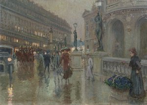 Paris om natten